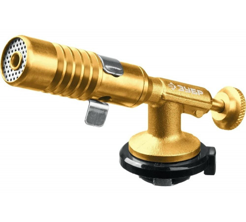 Цельнометаллическая газовая горелка ЗУБР ГРМ-200, 2-в-1 55556