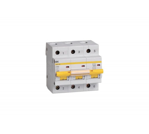 Модульный автоматический выключатель IEK ВА 47-100