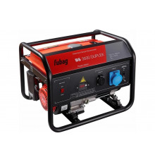 Бензиновая электростанция FUBAG BS 3500 Duplex 431249