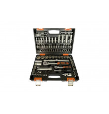 Набор инструментов Вихрь АВТО, 1/2, 1/4, CrV, в кейсе 94 предмета 73/6/7/7