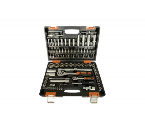 Набор инструментов Вихрь АВТО, 1/2, 1/4, CrV, в кейсе 94 предмета 73/6/7/7