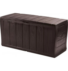 Сундук KETER SHERWOOD STORAGE BOX 270 л коричневый 230403