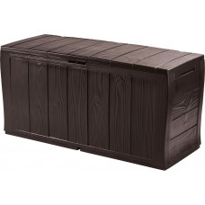 Сундук KETER SHERWOOD STORAGE BOX 270 л коричневый 230403