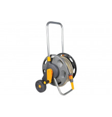 Сборная тележка для шланга длиной 45 м HoZelock в комплекте шланг Select 12.5 мм, 20 м 2489R3600
