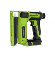 Аккумуляторный степлер GreenWorks G24CS10 3400107