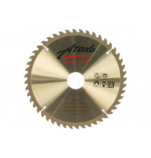 Диск пильный по дереву (300х50 мм; 48T; б/рез) АТАКА 8079430