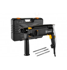 Сетевой перфоратор DEKO DKH950W в кейсе с набором из 3 буров SDS+, 950 Вт, 4860 уд/мин, 3.2 063-4121