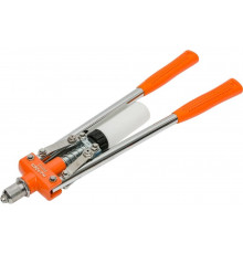 Заклепочник HARDEN профессиональный, двуручный, для заклепок 3,2-4,0-4,8мм 610113