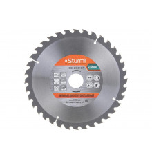 Диск пильный по дереву (210х30 мм; 36T) Sturm 9020-210-30-36T