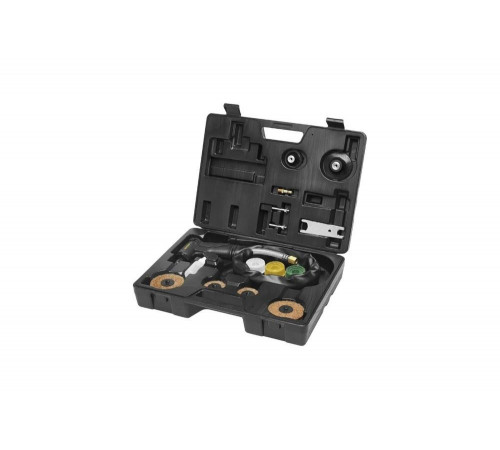 Шлифмашинка в кейсе с принадлежностями RODCRAFT 7686 RE 8951000119