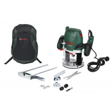 Набор BOSCH Фрезер POF 1200 AE (0 603 26A 100) +рюкзак Green (1619G45200)