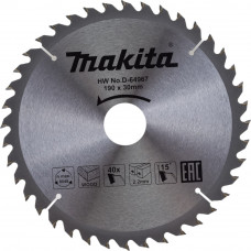 Пильный диск для дерева Makita  Economy