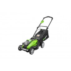 Аккумуляторная газонокосилка GREENWORKS G40LM45K6 (2500107UF)