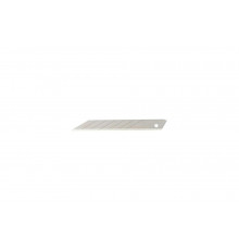 Лезвие сегментированное из нержавеющей стали 10 шт. (9х80х0,38 мм) для ножа OLFA OL-AB-10SB