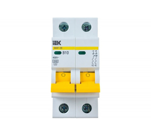 Важное устройство для электроснабжения - IEK ВА47-29
