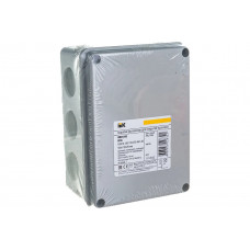 Распаечная коробка IEK, 150x110x070, IP55, КМ41242, ИЭК, белая UKO10-150-110-070-K41-55