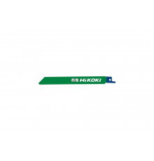 Пилки s922af 5 шт для сабельной пилы HiKOKI 752012