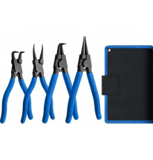 Набор съемников стопорных колец ЗУБР 4 шт, 180 мм 22821-H4