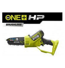 Бесщеточная цепная пила Ryobi ONE+ 18В RY18PSX15A-0 15 см 5133005779