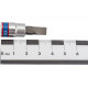 Головка-бита торцевая, 1/4", Slotted, 6,5х1,2 мм, L=37 мм KING TONY 203265