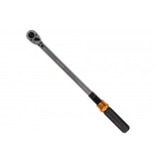 Динамометрический ключ TOLSEN 1/2", 40-220 Нм, в пластиковом кейсе TT19667