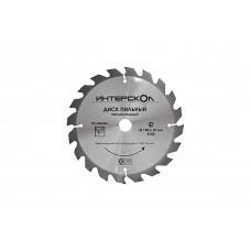 Диск пильный по дереву (190х2.0х20 мм; 20Т) Интерскол 2120919002000
