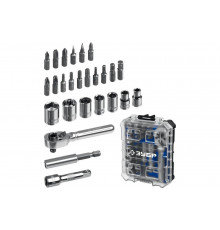 Набор трещотка с насадками ЗУБР Компакт 26 шт. 25172