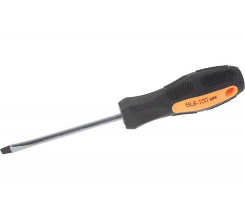 Отвёртка шлицевая ВИХРЬ SL6 100мм