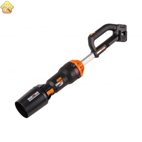 Аккумуляторная воздуходувка WORX WG585E.9