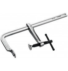 Цельнокованая струбцина ЗУБР КС-300/120 тип F, 300/120 мм 32157-120-300