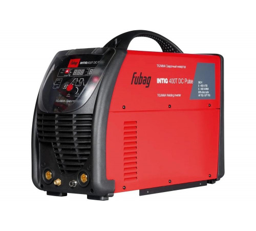 Сварочный инвертор FUBAG INTIG 400 T DC PULSE 38027.3