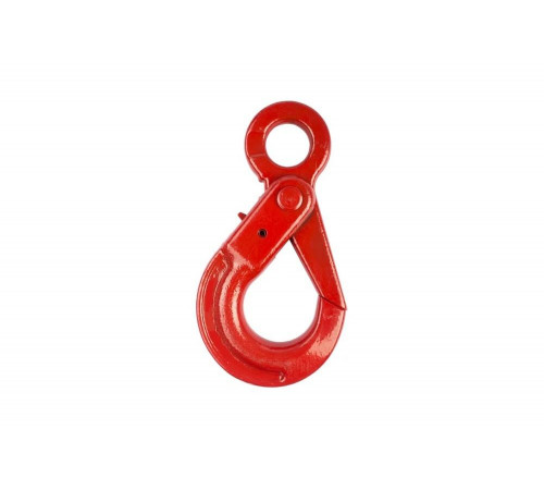 Крюк самозакрывающийся с проушиной 5.3 т TOR 1000848