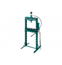Гидравлический пресс KRAFTOOL PMD-20 с гидронасосом и пневмоприводом, 20 т 43473-20