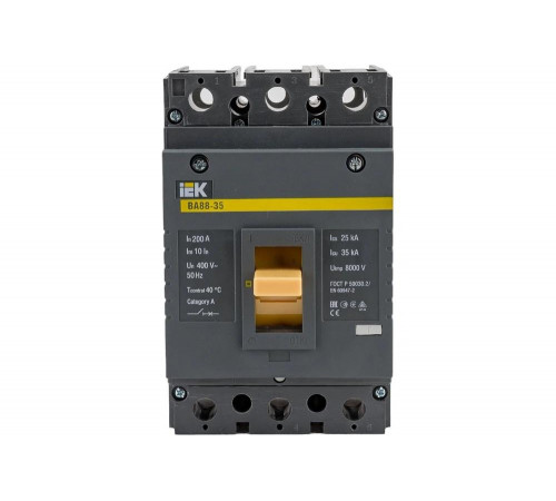Автоматический выключатель IEK ВА88-35 - надежное электрооборудование