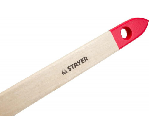 STAYER 50 мм, 2", щетина натуральная, деревянная ручка, кисть радиаторная UNIVERSAL 0112-50_z01