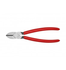 Бокорезы Knipex 180 мм, фосфатированные, обливные ручки, штрихкод на ручках KN-7001180EAN