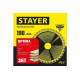 STAYER OPTIMA 190 x 20/16мм 36Т, диск пильный по дереву, оптимальный рез