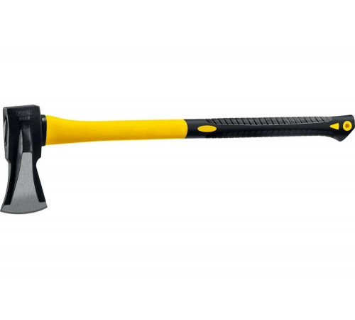 STAYER 2/2,8 кг, топор-колун кованый с двухкомпонентной фиберглассовой рукояткой 680 мм 20623-20_z01