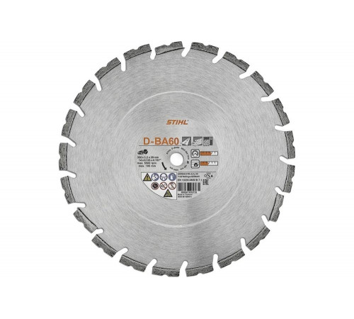 Алмазный отрезной круг D-BA60 Ø 350 мм/14" Stihl 0835-094-7010