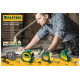 KRAFTOOL 10 м х 25 мм, рулетка GRAND 34022-10-25