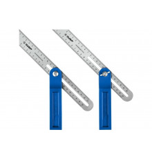 Малка-угломер, пластиковый корпус, полотно с гравированной шкалой ЗУБР Малка 250 мм 3428_z02