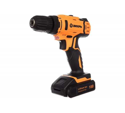 Дрель-шуруповерт ВИХРЬ ДА-18Л-2