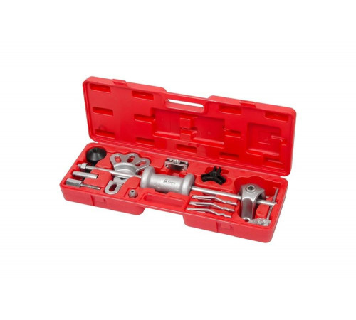 Обратный молоток универсальный с принадлежностями, кейс, 17 предметов МАСТАК 100-40017C