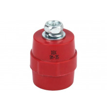 Изолятор IEK SM35 М8, силовой с болтом YIS11-35-10-B