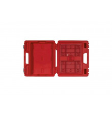 Пластмассовый кейс для инструментов в лотках МАСТАК 516-04332