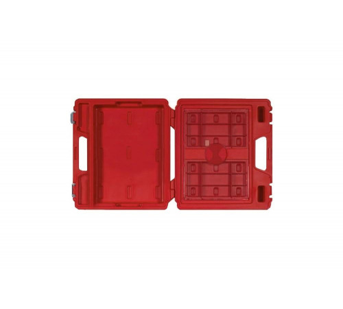 Пластмассовый кейс для инструментов в лотках МАСТАК 516-04332