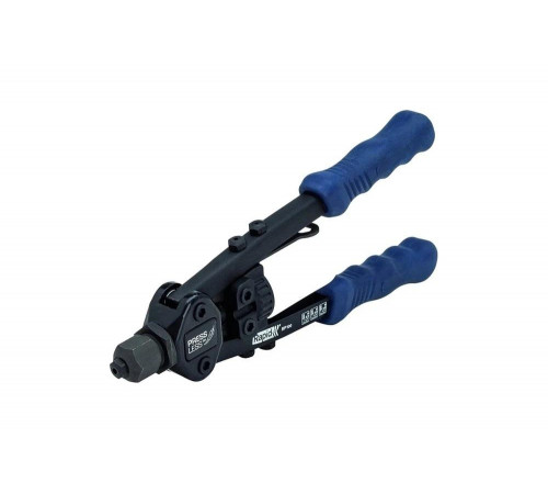 RAPID заклепки 3.2-4.8 мм, заклепочник усиленный RP100 Press Less 5000526
