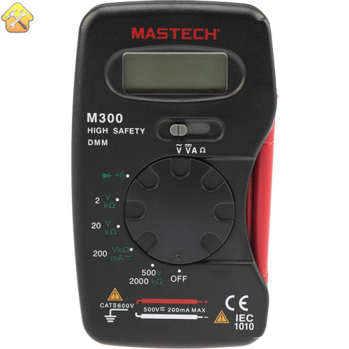 Портативный мультиметр Mastech  M300