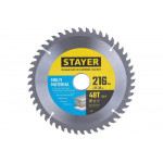 Диск пильный по алюминию STAYER Multi Material 216х32/30 мм, 48Т 3685-216-32-48