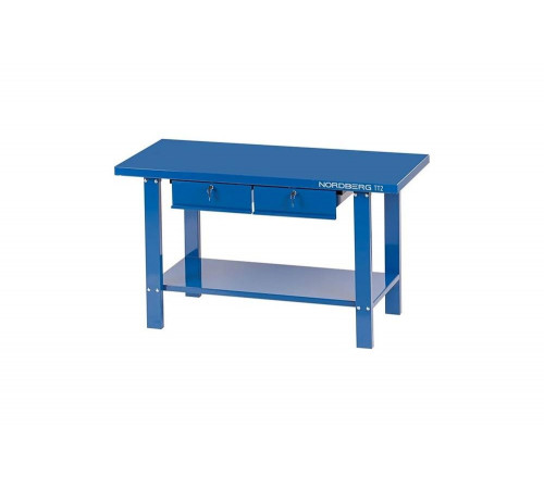 Слесарный верстак NORDBERG 2 подвесных ящика TT2